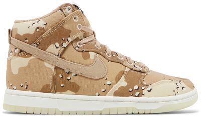 Nike Dunk High Desert Camo