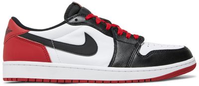 Air Jordan 1 Low Black Toe