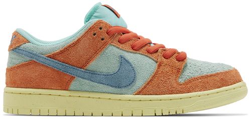 Dunk Low SB Orange Emerald Rise