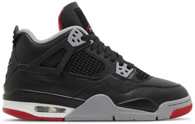 Air Jordan 4 Bred Reimagined