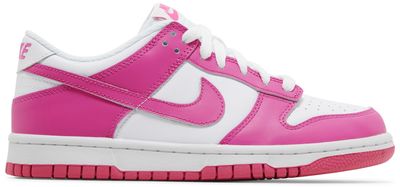 Nike Dunk Low Laser Fushia