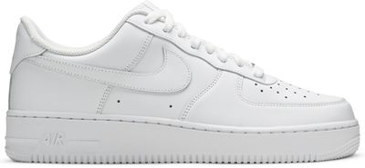 Nike Air Force Ones (All White)