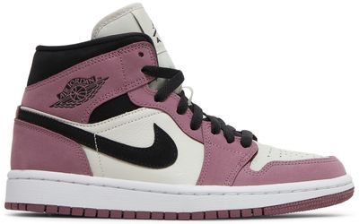 Air Jordan 1 Mid SE Berry Pink
