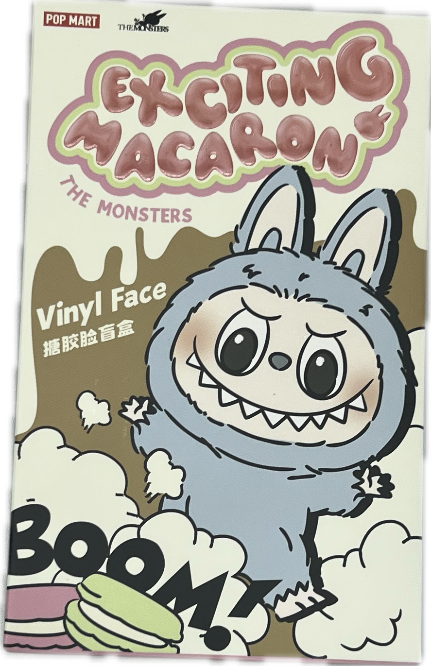 Exciting Macaron Labubu