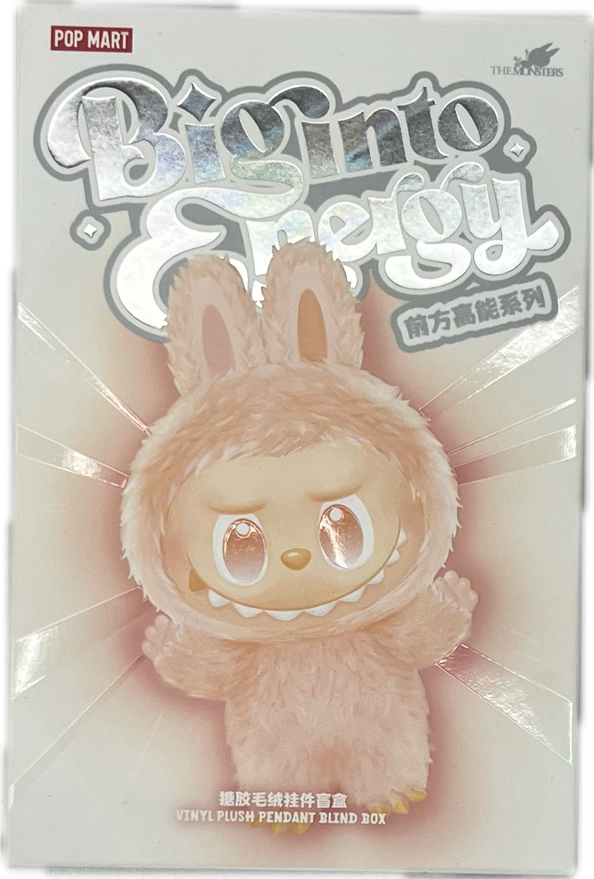 Big Into Energy Labubu