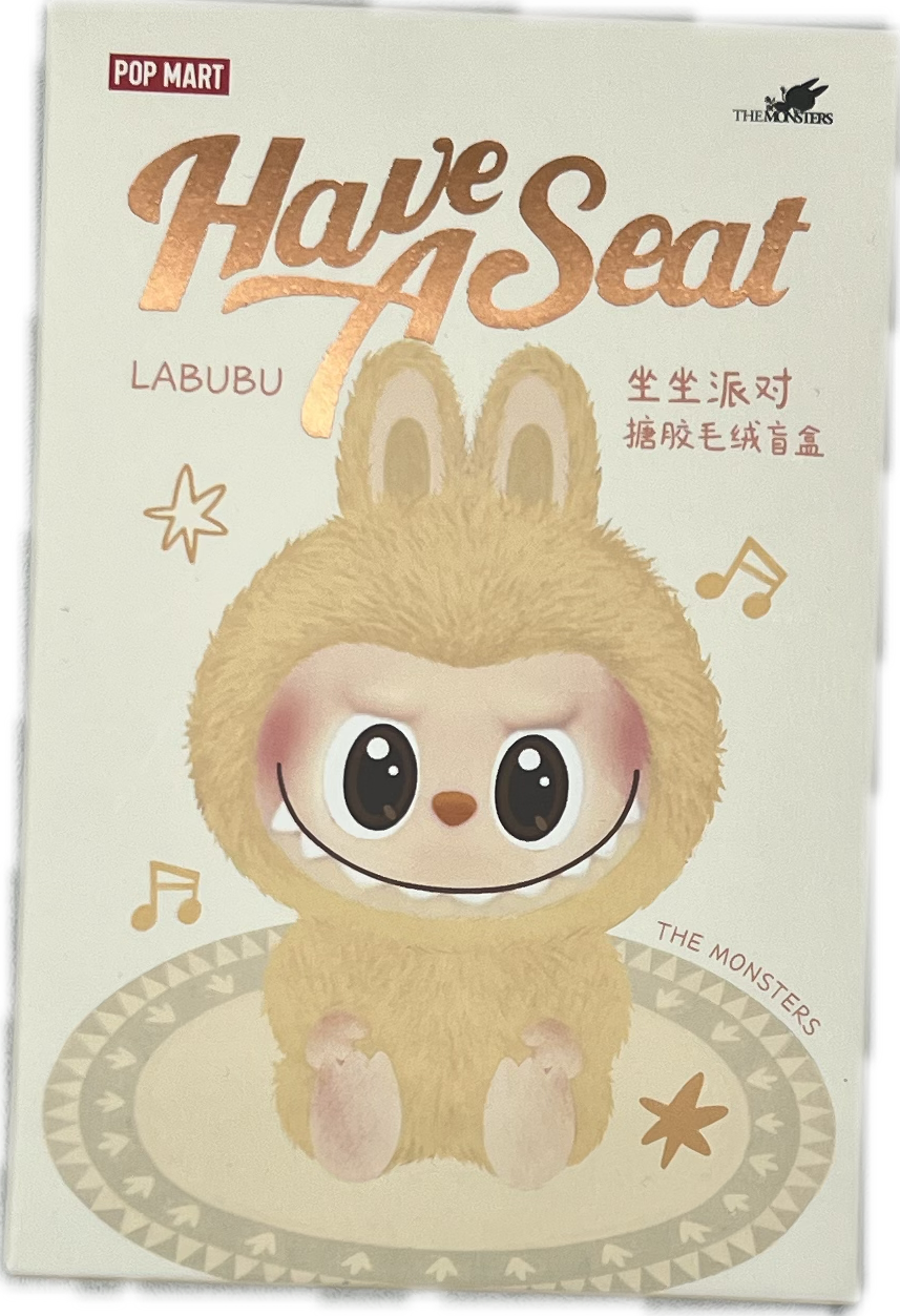 Have A Seat Labubu