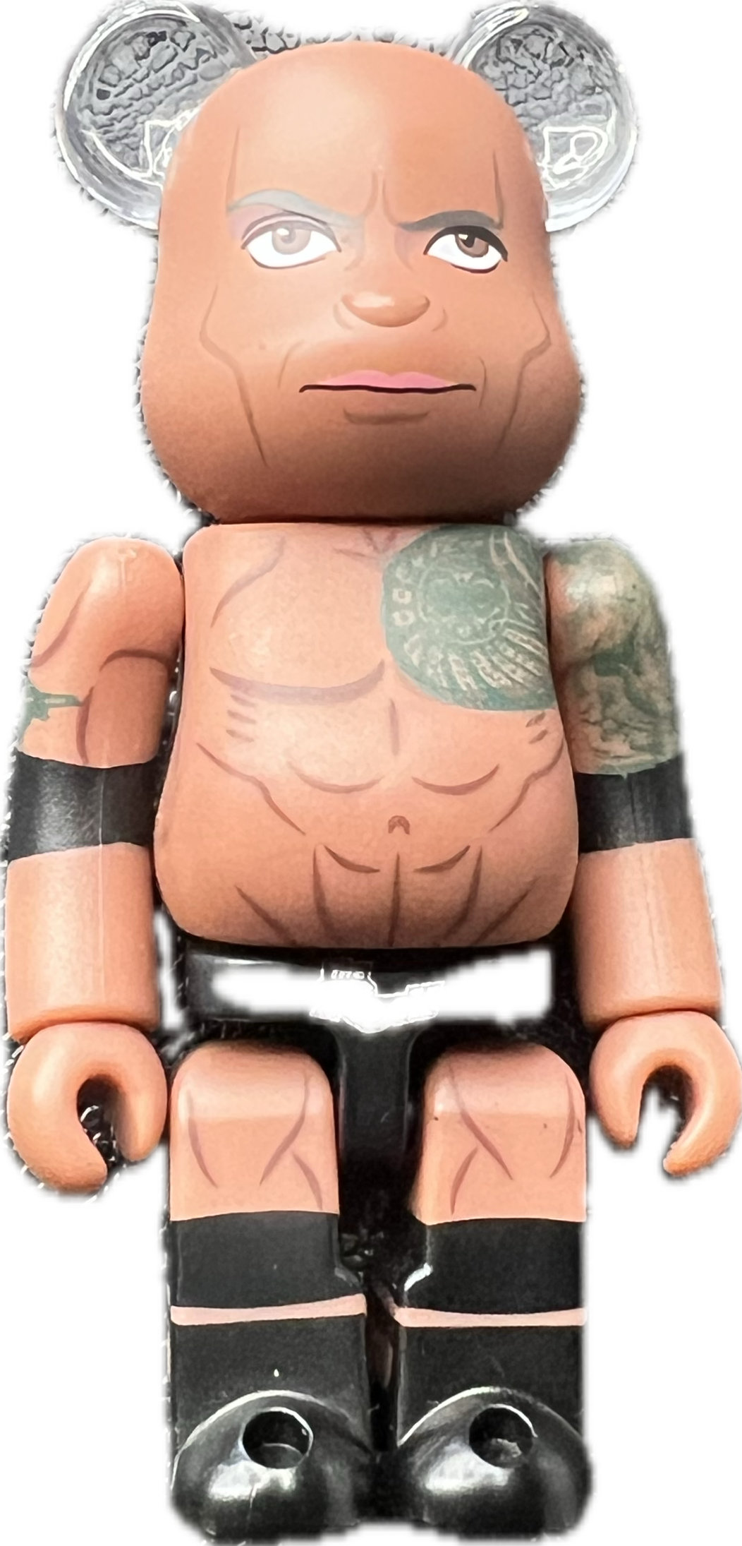 The Rock Bearbrick