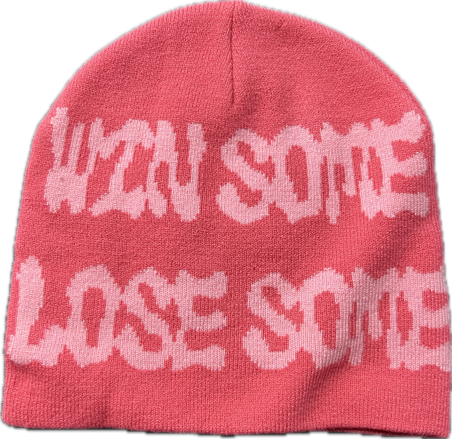 Pink Win Some Lose Some Beanie