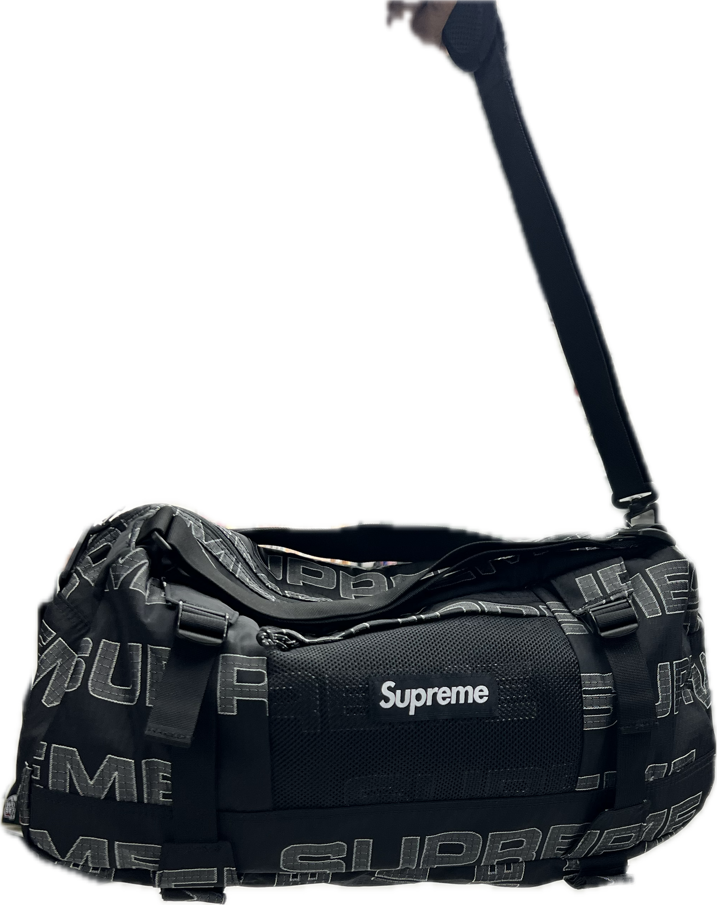 Supreme Duffle Bag Black
