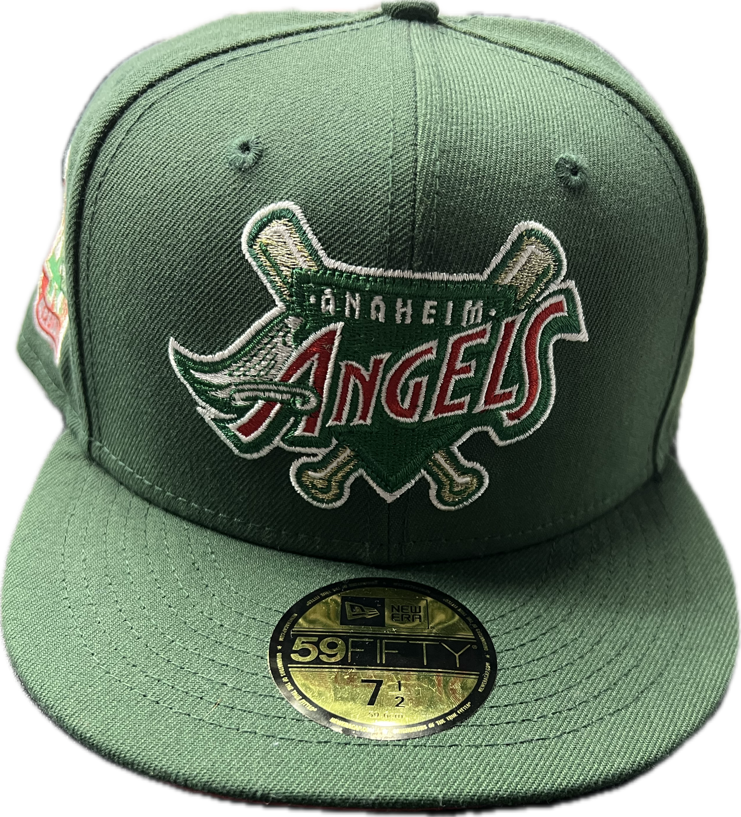 40th Anniversary Anaheim Angels Hat