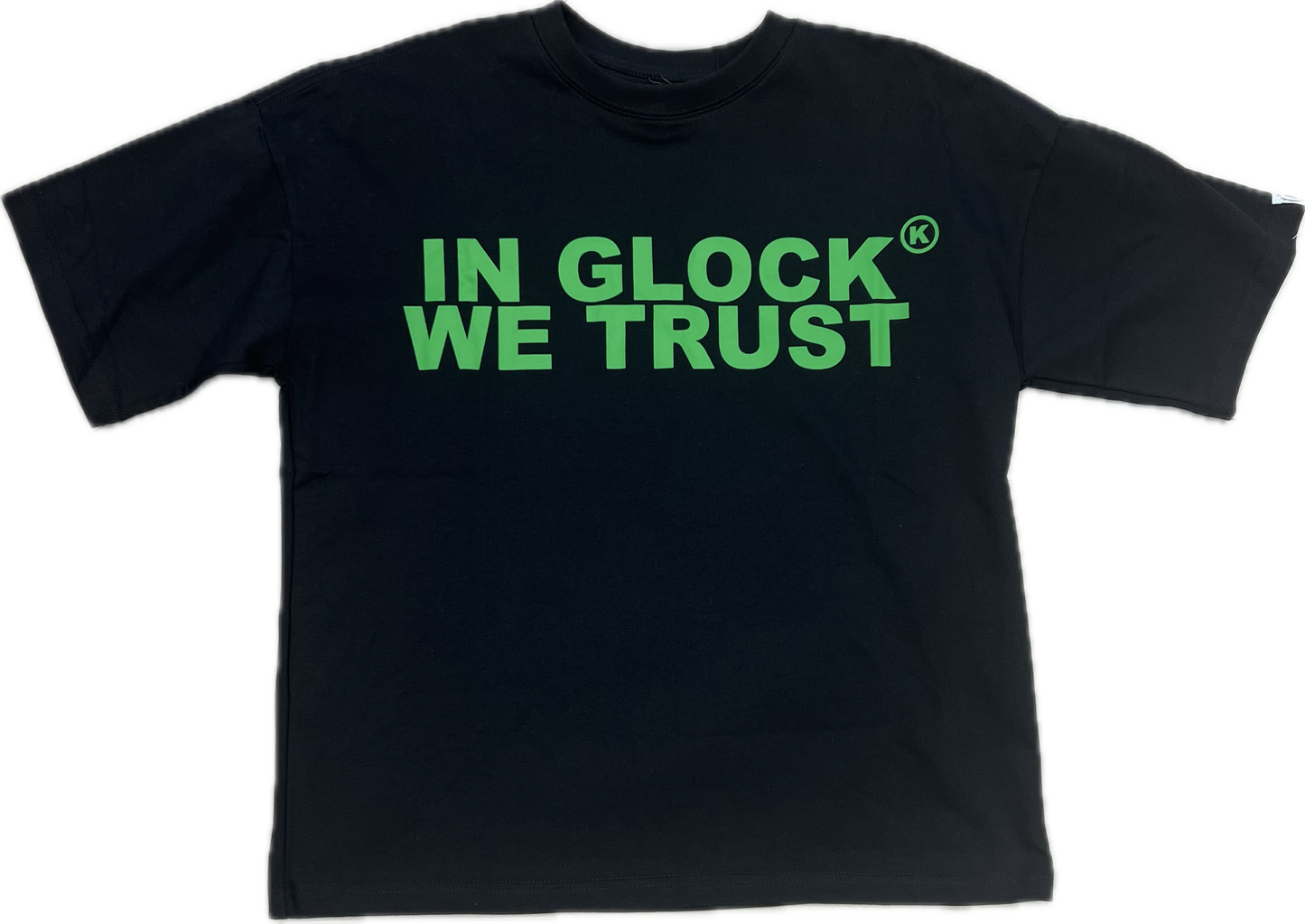 Black And Green In Glock We Trust Shirt