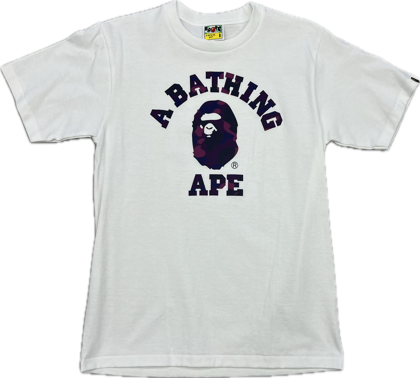 A bathing Ape (purple ape) Shirt