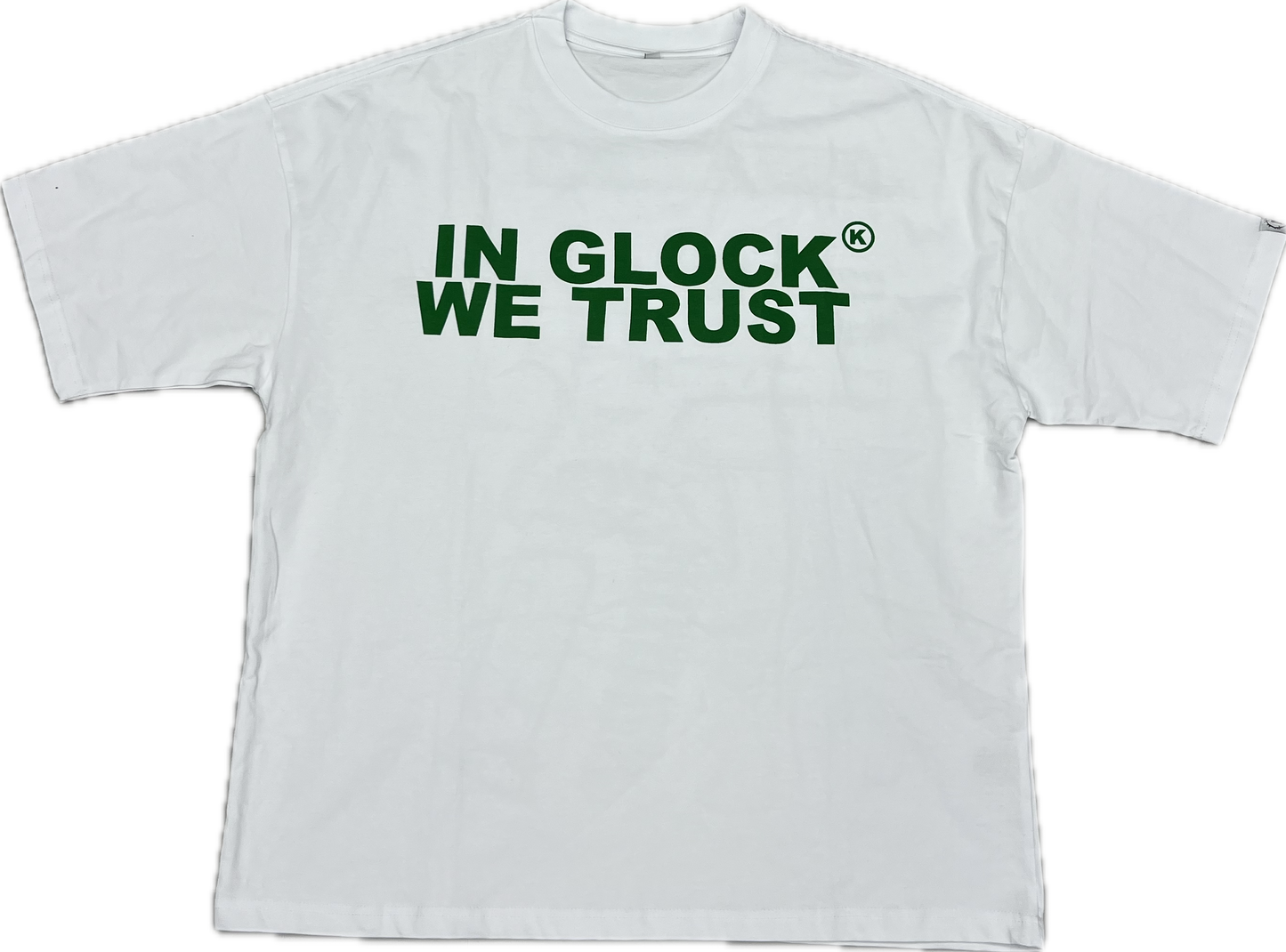White and Green In Glock We Trust Shirt