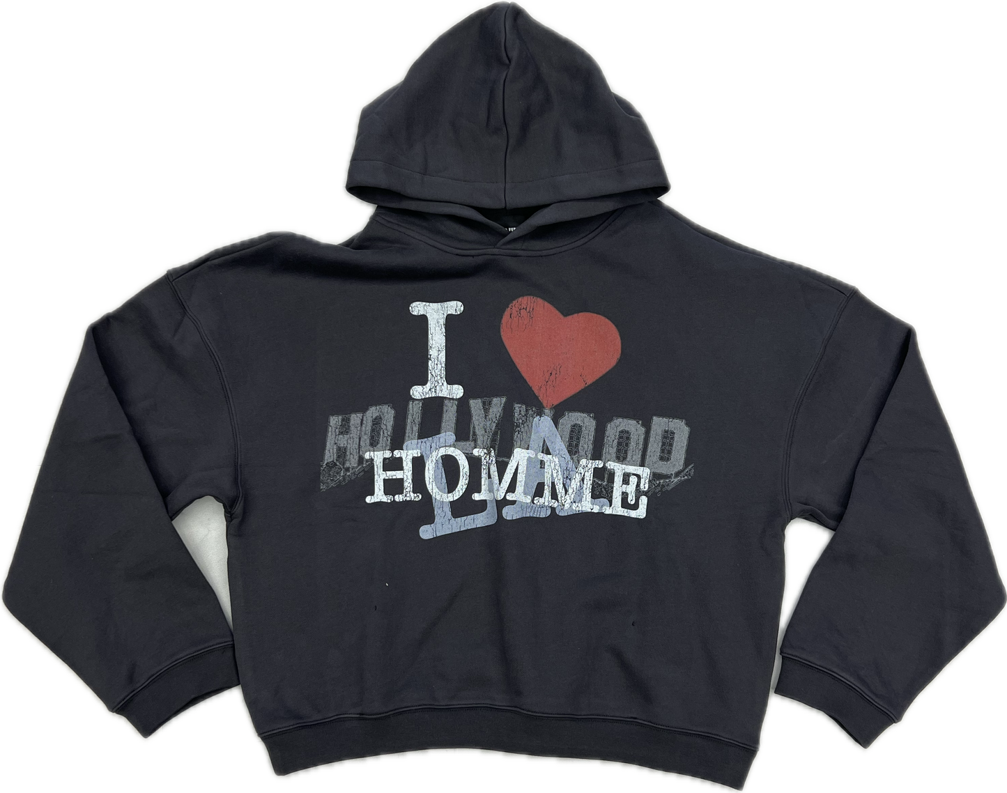 Homme and Femme I love Hollywood Hoodie