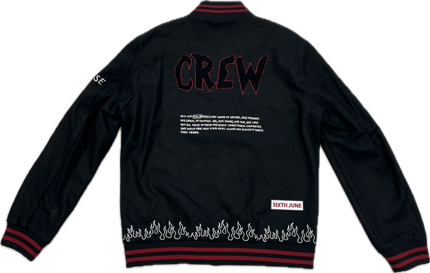 Sixth June Varsity Jacket