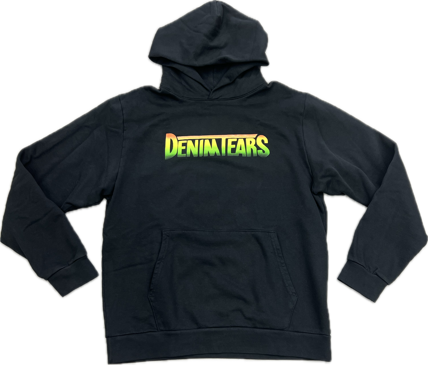 Black Denim Tears Hoodie