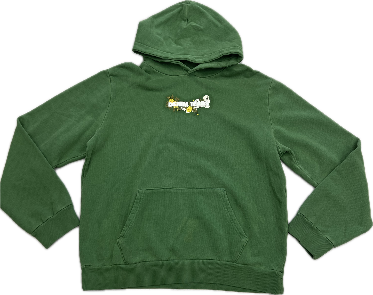Green Denim Tears Hoodie