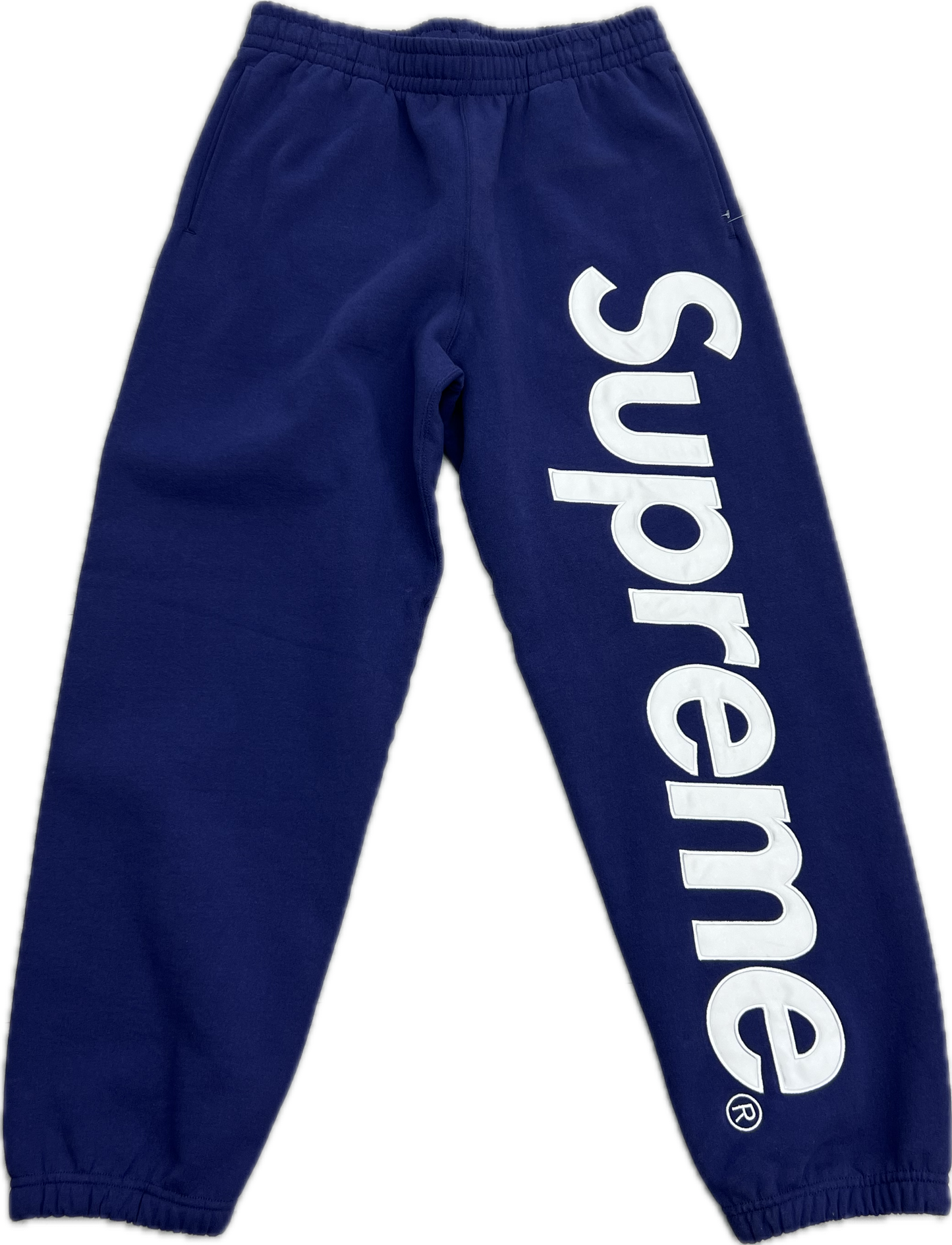 Blue Supreme Sweats