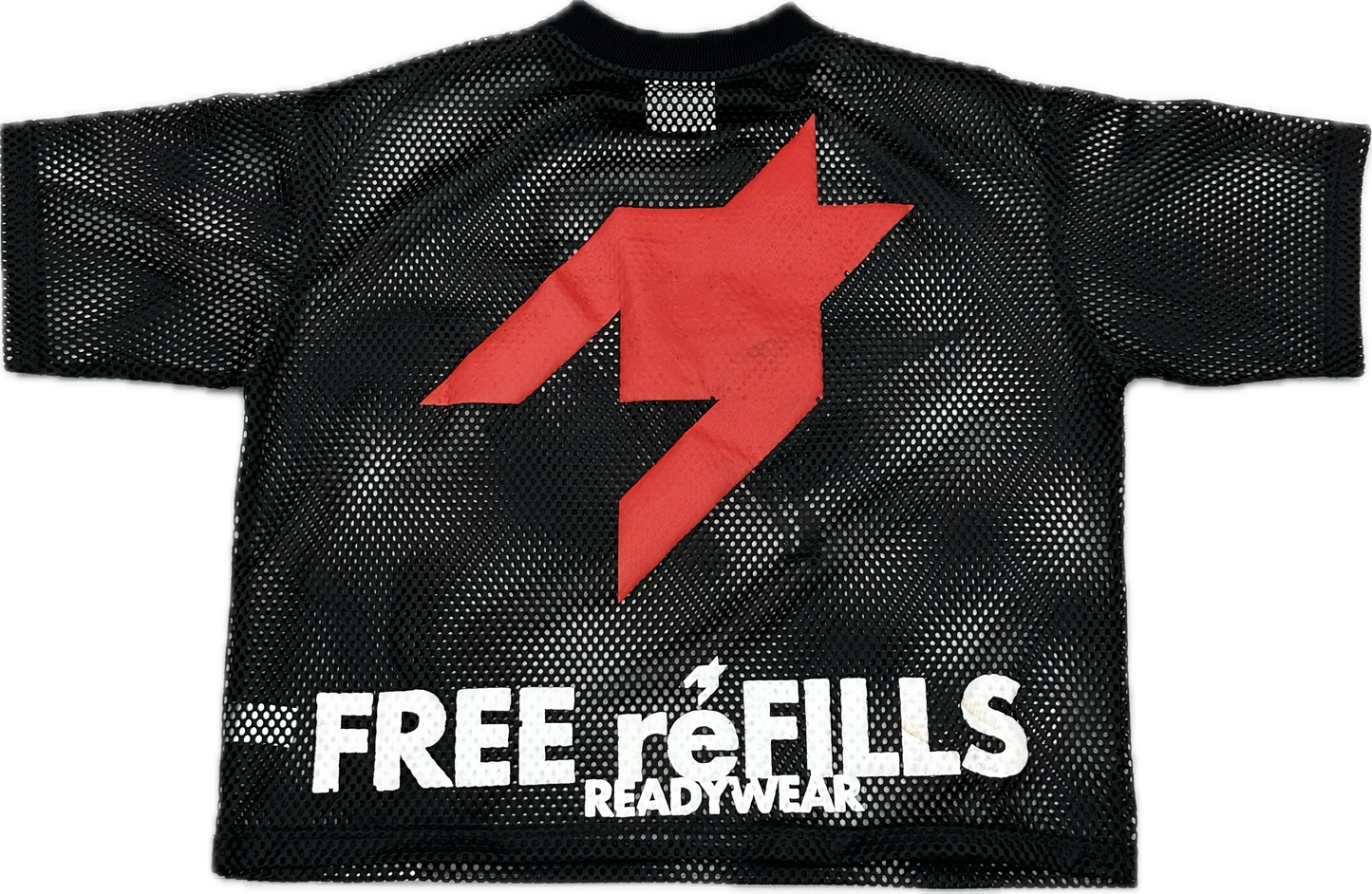 Free Refills Mesh Shirt