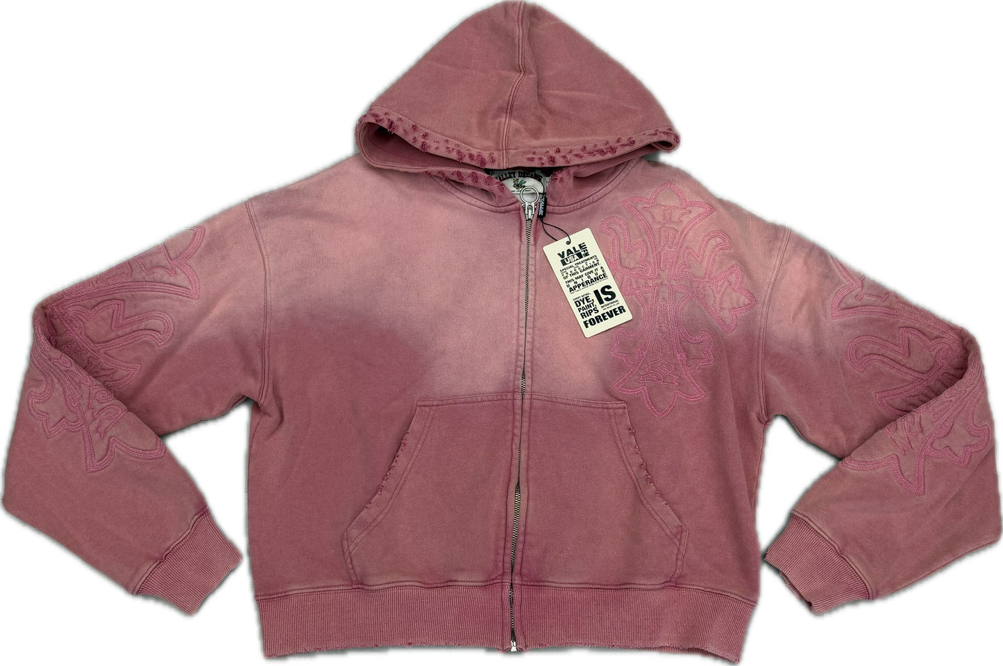 Pink Vale Hoodie
