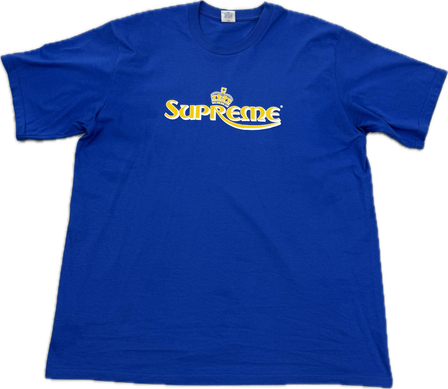 Blue Supreme Shirt