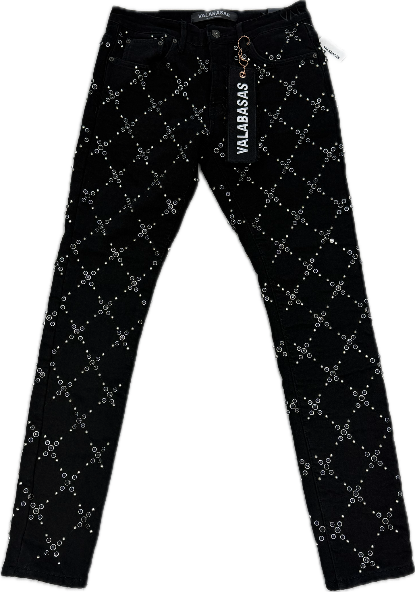 Black Valabasas Jeans