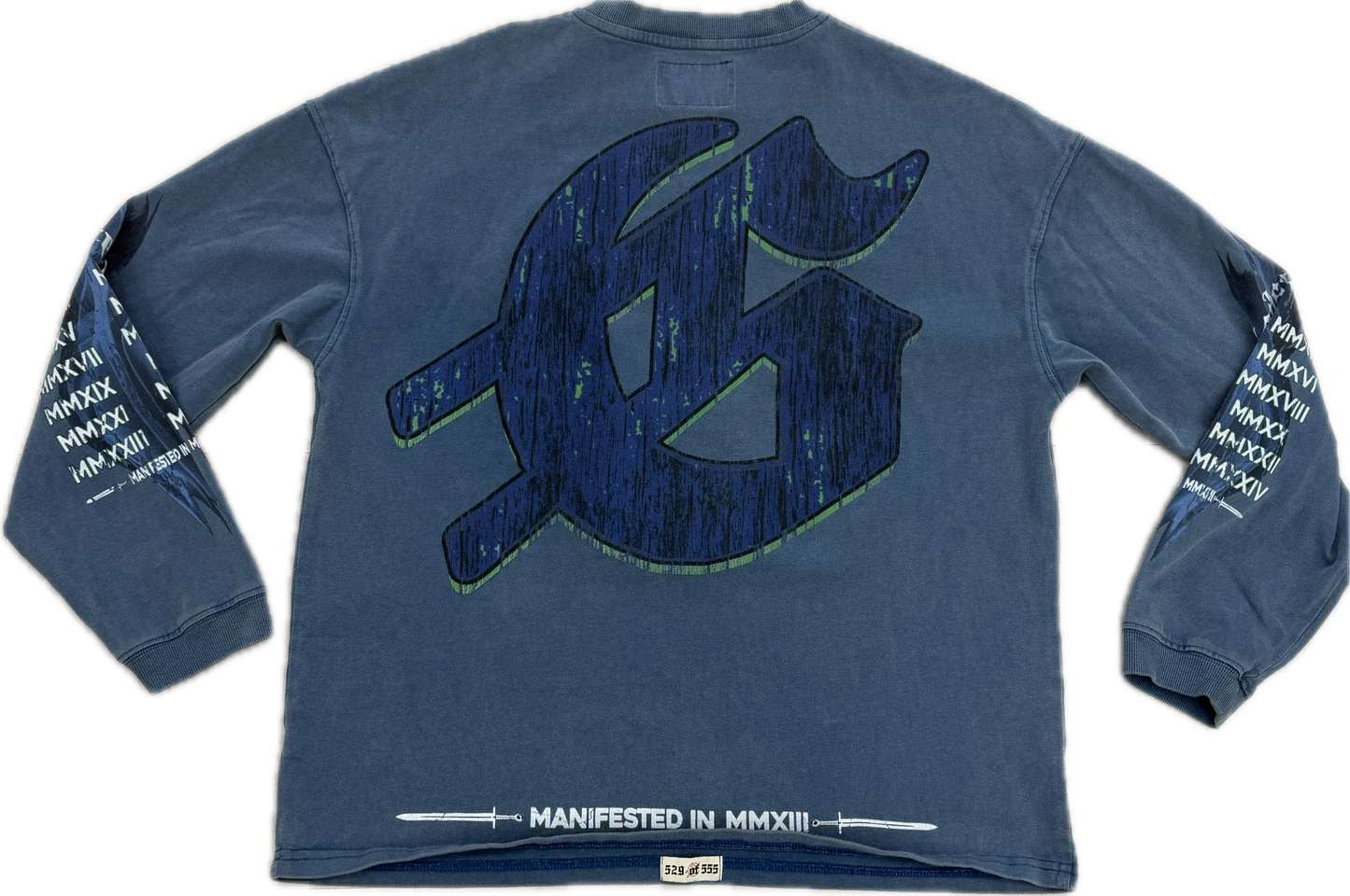 Blue dog Godspeed Shirt