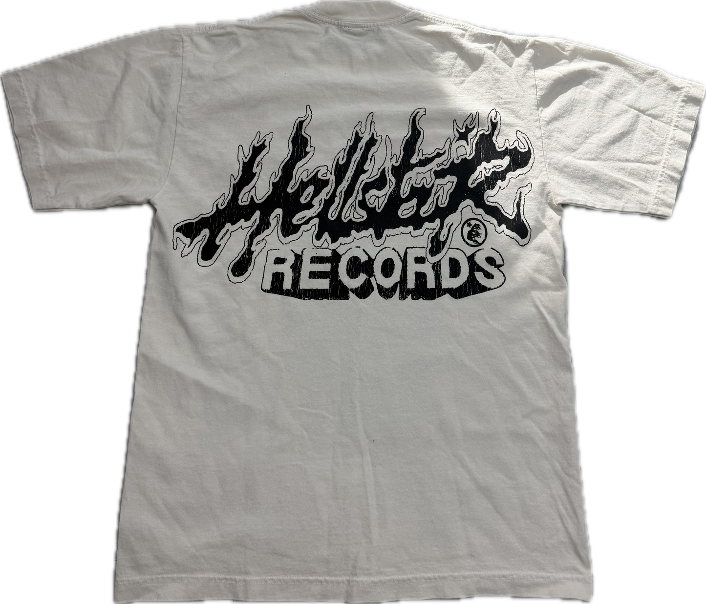 Tan Hellstar Records Shirt