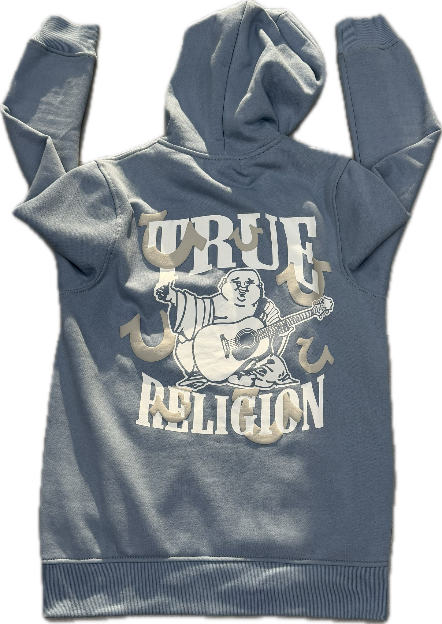 Blue True Religion Hoodie