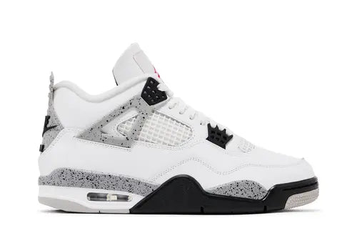 Air Jordan 4 White Cement