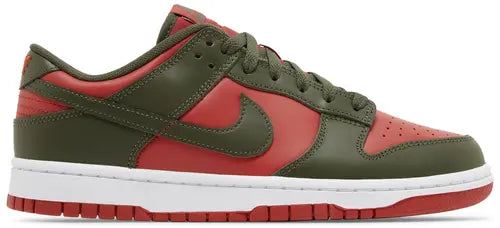 Dunk Low Cargo Khaki Mystic Red REP BOX