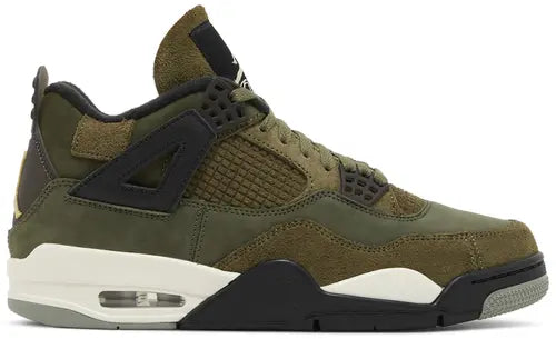 Air Jordan 4 Craft Olive