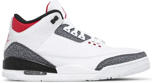 Air Jordan 3 Denim Fire Red (NO BOX)