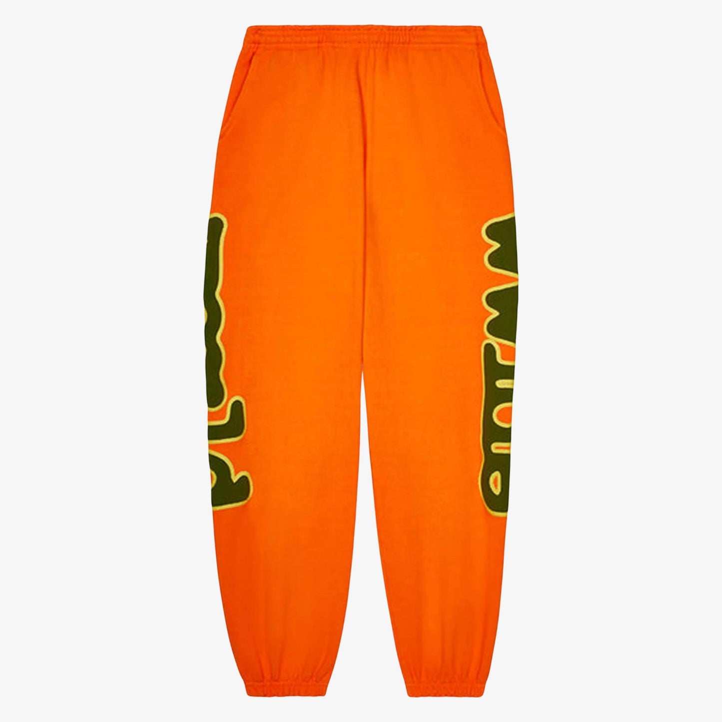 Orange Sp5der Beluga Sweatpants