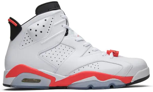 Air Jordan 6 White Infared