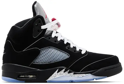 Air Jordan 5 Black Metallic Reimagined