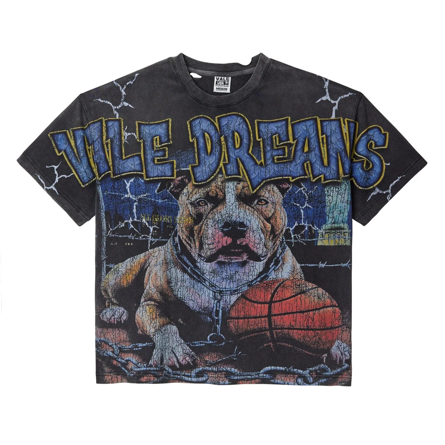 Vale Dreams Pitbull Shirt