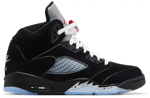 Air Jordan 5 Black Metallic Reimagined