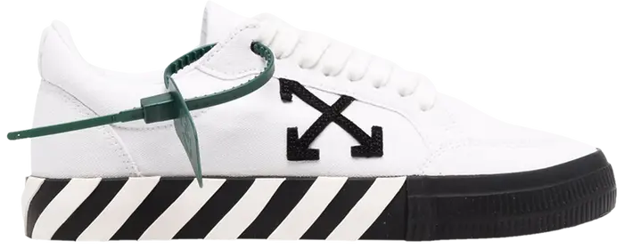 Off-White Vulc White Black