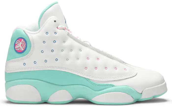 Air Jordan 13 Aurora Green