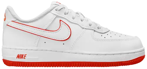 Force 1 Low White Picante Red