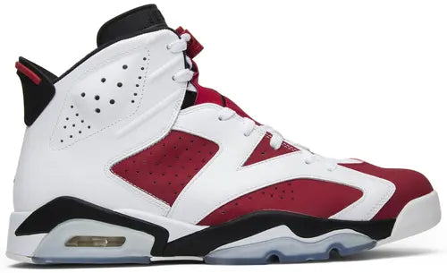 Air Jordan 6 Carmine OG Pair