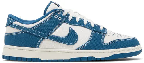 Dunk Low Sashiko Industrial Blue
