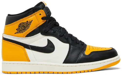 Air Jordan 1 Yellow Toe