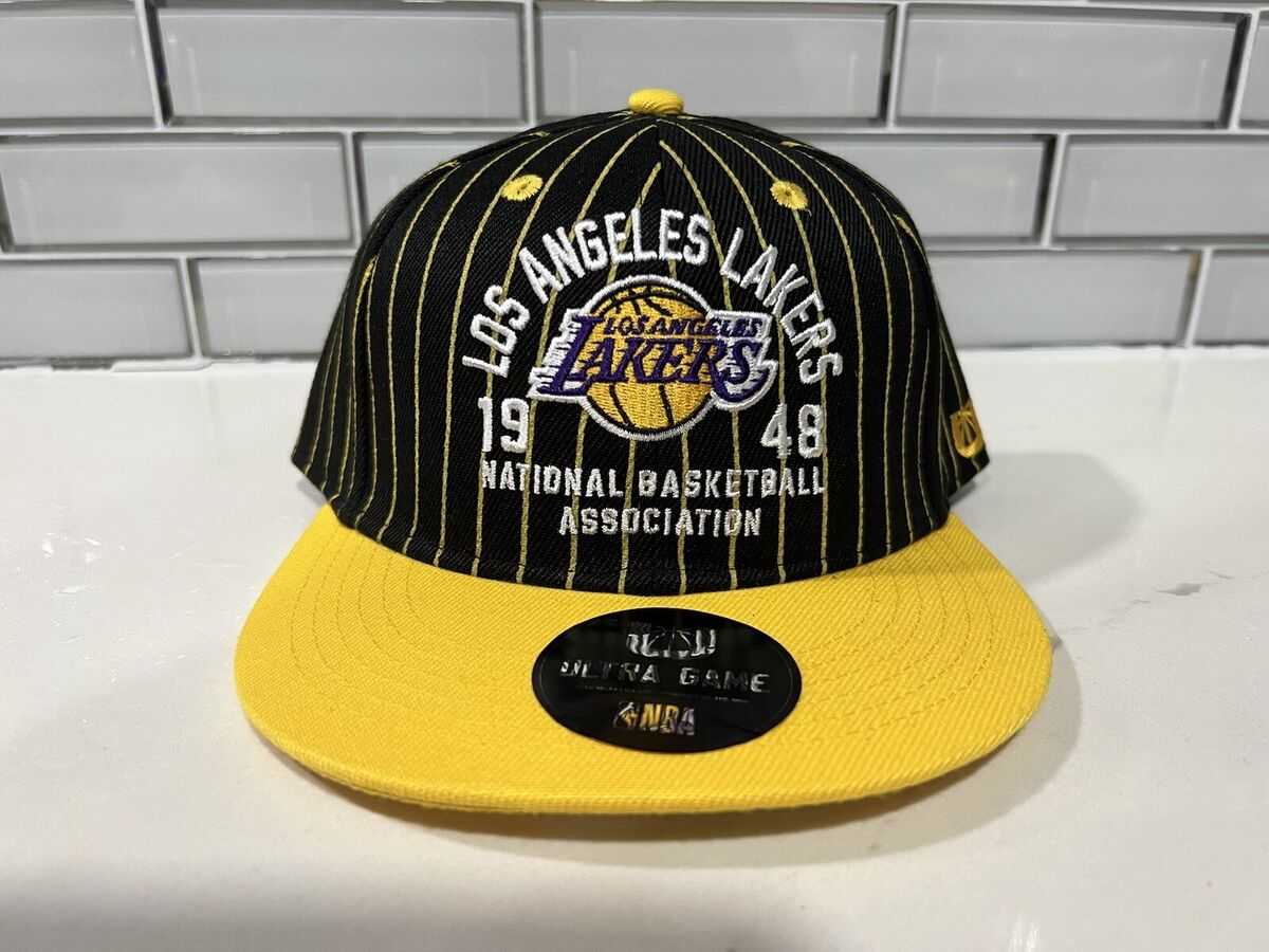 Ultra Game Los Angeles Lakers Hat
