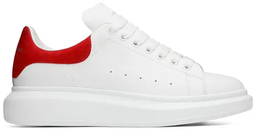 Alexander McQueen White Lust Red