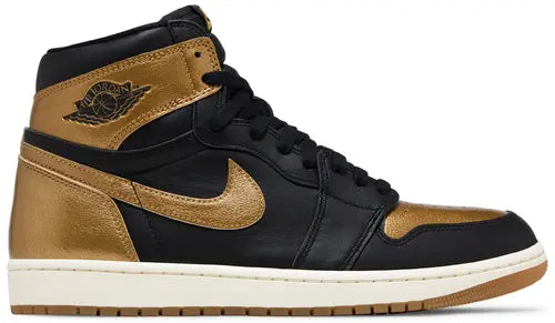 Air Jordan 1 Black Gold