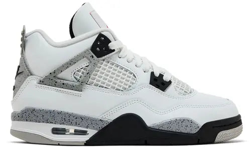 Air Jordan 4 White Cement