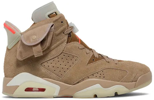 Travis Scott x Air Jordan 6 British Khaki