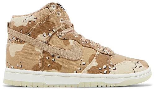 Dunk High Desert Camo